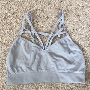 Gray Bralette